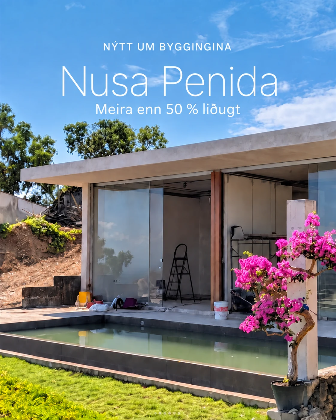 Villa í Nusa Penida